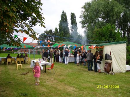 Barbecue Juin 2008