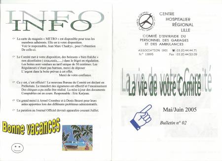 Mai/Juin 2005
