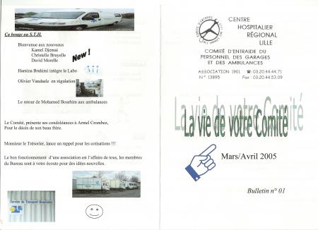 Mars/Avril 2005
